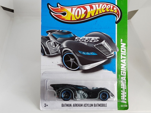 Hot Wheels Batman: Arkham Asylum Batmobile B / C10 | MercadoLivre