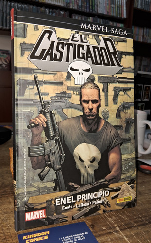 Punisher: En El Principio. Por Garth Ennis. Ed. Panini.