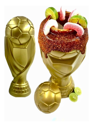 5 Vaso Futbol, Copa Mundial Fifa, Copachela 1600ml