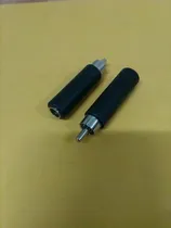 Comprar Conector Convertidor Rca Macho A Plug 1\u002F4 Hembra