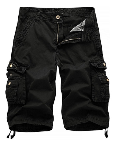 Cargo Short Pantalones Cortos Para Hombre, Pantalones