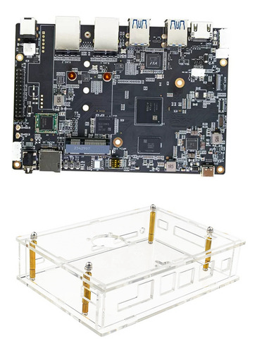 Para Placa De Desarrollo Bananapi Bpi-f3 Y Funda Spacemit K1