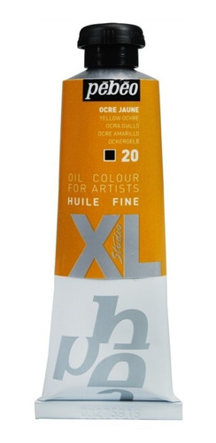 Óleo Fino Xl Studio 37 Ml - Ocre Amarillo