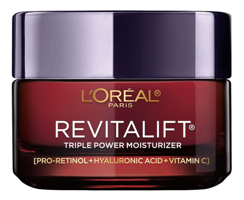 Loreal Crema Hidratante Revitalift Trip - g a $2967