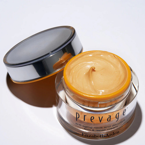 Crema Anti-Edad Reparadora Reafirmante para Cuello Prevage Elizabeth Arden 50ml