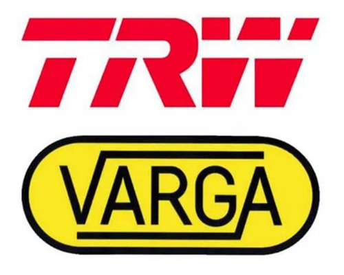 Imagem 7 de 7 de Jogo Pastilhas Dianteiro Siena 2010 Trw Varga