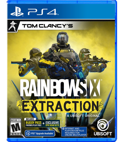 Rainbow Six Extraction Spanish Rosa Ps4