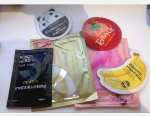Lote Pack 6 Productos Coreanos