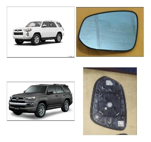 Espejo Luna Izquierda Toyota 4runner 2015 2016 2017 2018 20