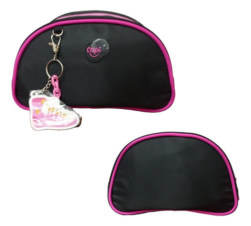 Cartuchera Escolar Ovalada Joy Skate Girl  