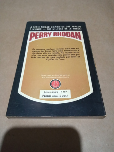 Cartaz Banca Jornal Ficçâo Perry Rhodan Rota Andromeda - 80 (Usado)