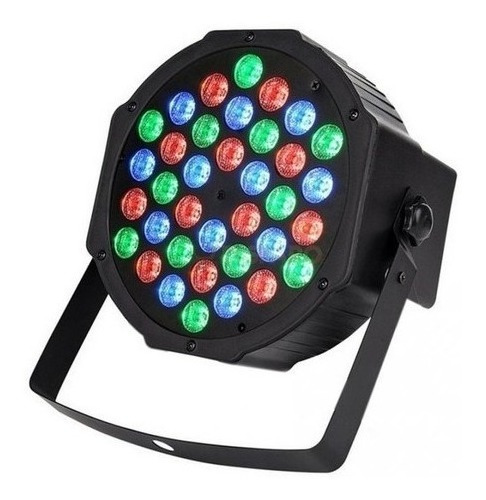 Focos Par Led 36 Dmx Alto Brillo Rgb Disco Fiesta Pro X L