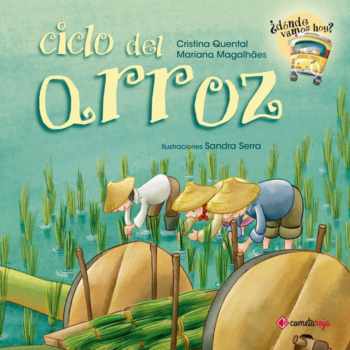 Libro Ciclo Del Arroz