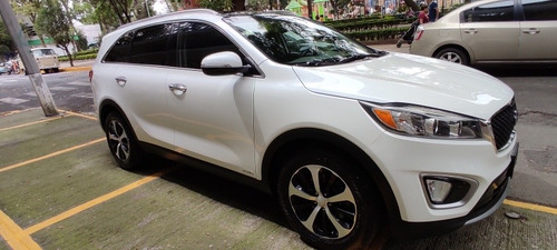 Imagen 2 de 14 de Kia Sorento 2016 3.3l Ex Pack Nav Awd 7 Pas Mt