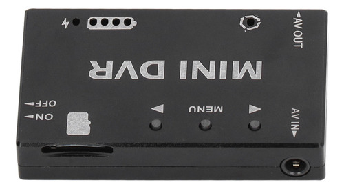 - Módulo Rc Fpv Dvr Mini Ntsc Pal, Batería Incorporada