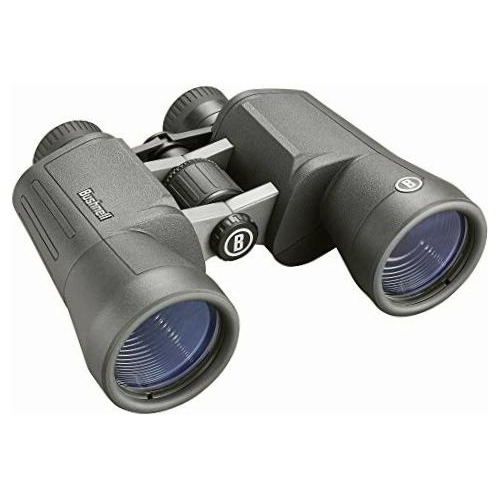 Binoculares Bushnell Powerview 2   10x50 Chasis Metalico Color Negro