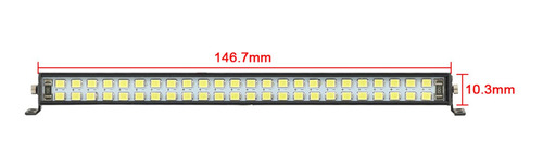 Lámpara De Techo De Metal Con Barra De Luz Led Para Scx10