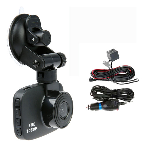 O Dash Cam 4055 Con Pantalla Ips Delantera Y Trasera De Dobl