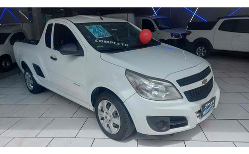 Chevrolet Montana 1.4 MPFI LS CS 8V FLEX 2P MANUAL