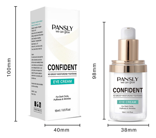 Creme Para Os Olhos Skin Base Brightening&luminescent Eye Cr