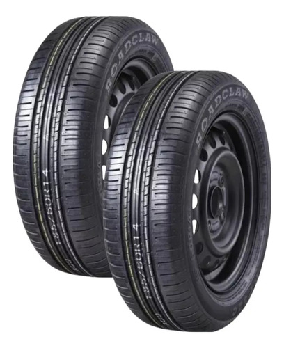 Paquete 2 Llantas 185/60r14 Roadclaw Ex30 82h