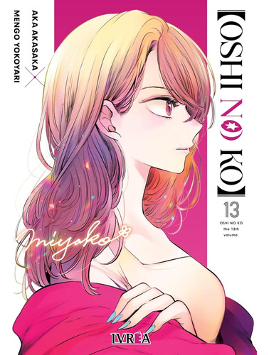 Libro Oshi No Ko 13 - Español