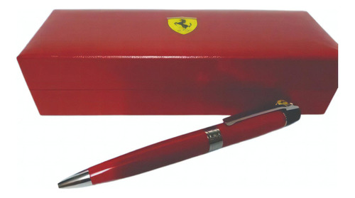 Bolígrafo Sheaffer Ferrari Serie 300 Rosso Corsa Color de la tinta Azul Color del exterior Rojo