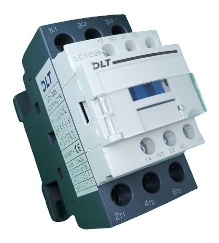 Contactor Lc1-d25, 25 A, 220 Vac