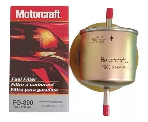 Filtro Gasolina Ford Ka Fiesta Balita Escape F150 Mexicana