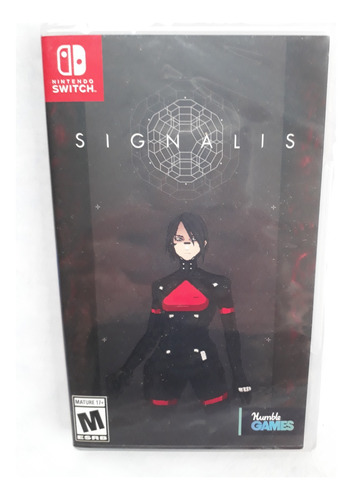 Signalis Juego Nintendo Switch Nuevo Y Sellado