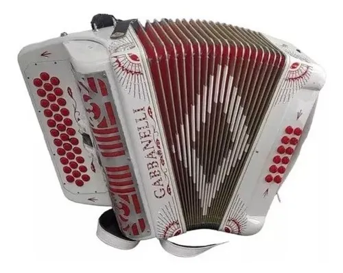 Gabbanelli norteño accordion online