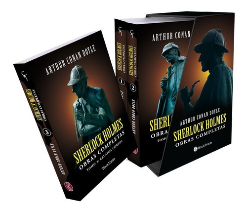 Libros Colección Sherlock Holmes X 6 Arthur Conan Doyle