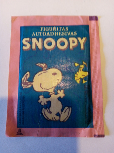 Snoopy - Sobre Cerrado - Figuritas Autoadhesivas - 1963