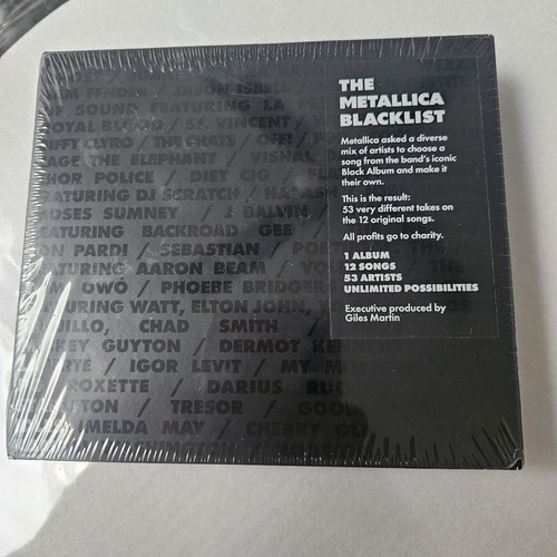 Metallica The Metallica Blacklist 4cds