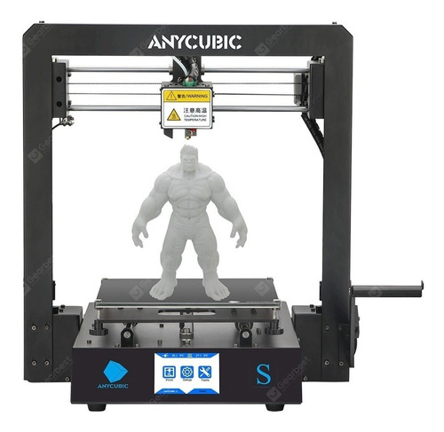 Impressora 3d Anycubic I3 Mega S Modelo Novo + 1kg Filamento