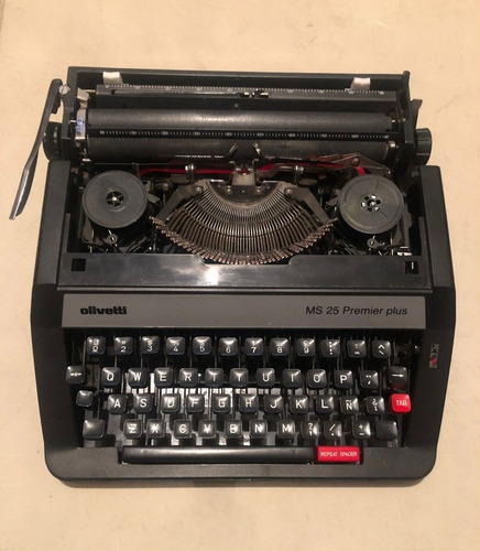 Maquina De Escribir Olivetti Ms25 Premier 