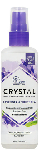 Crystal Mineral Enriched Lavender Y White Tea 118ml