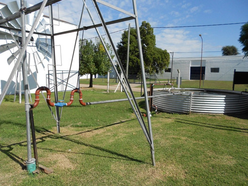 Torre Para Molino De Viento De 6´ Y 8´ De 4,57m 207078304