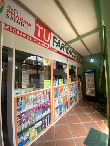 Imagen 2 de 5 de Global Vende Fondo De Comercio De Farmacia En Sector La Esperanza - San Diego (glfc-024)