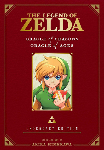 The Legend Of Zelda: Oracle Of Seasons / Oracle Of Ages -leg