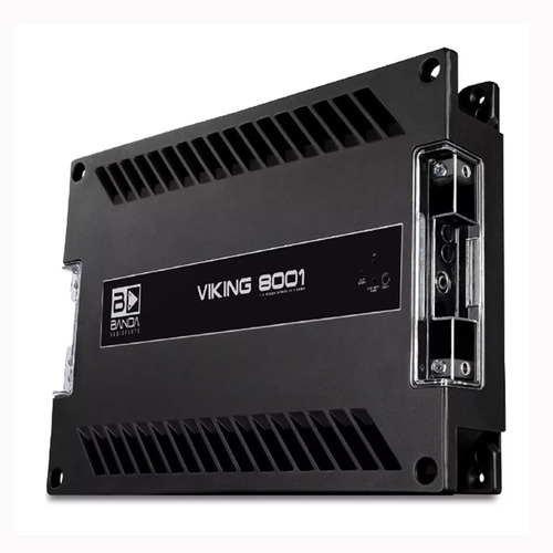 Amplificador Banda Viking 7000w Rms 1 Ohm Modulo Digital