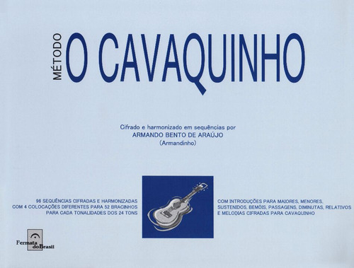 Libro Cavaquinho O Metodo De Araujo Armando De Irmaos Vital