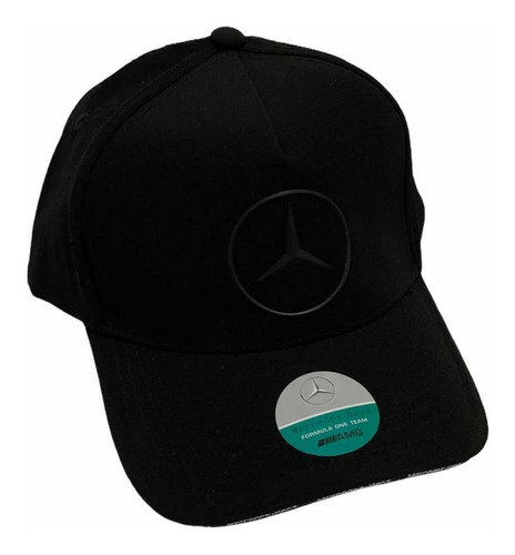 Gorra Mercedes Benz Ajustable Tela Envio Gratis Full