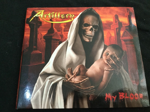 Artillery My Blood Cd Kreator D11