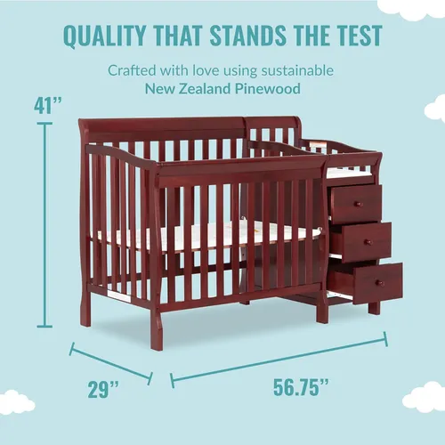 Dream on me jayden 4 in 1 crib sale