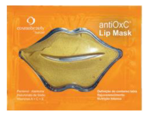 Máscara Labial Antiox C Lip Mask Hidratação Nutrição 5und