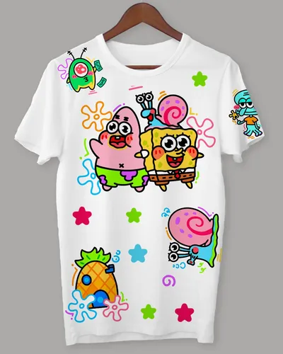 Remeras de bob esponja deals