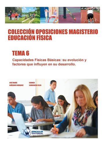 Libro: Colección Oposiciones Magisterio Educación Física. 6: