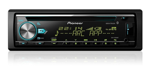 Frente Cd Pioneer Mod.deh-x7880bt Somente A Frente