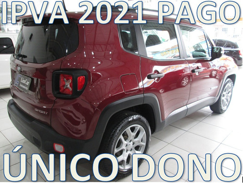Jeep Renegade 1.8 Flex Sport Unico Dono Garantia De Fabrica